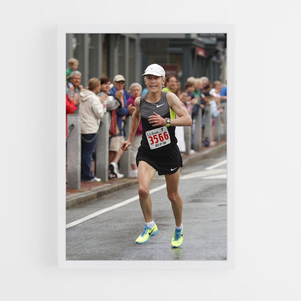 Poster Course de Légende – affiche Athlétisme (vue 3)